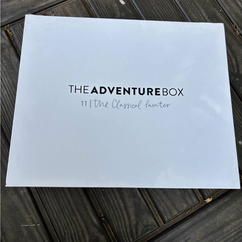 Adventure Challenge Couple Edition Box 
11 “The Classical Painter”